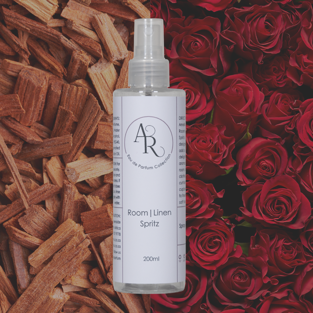 Sandalwood & Rose Room & Linen Spritz