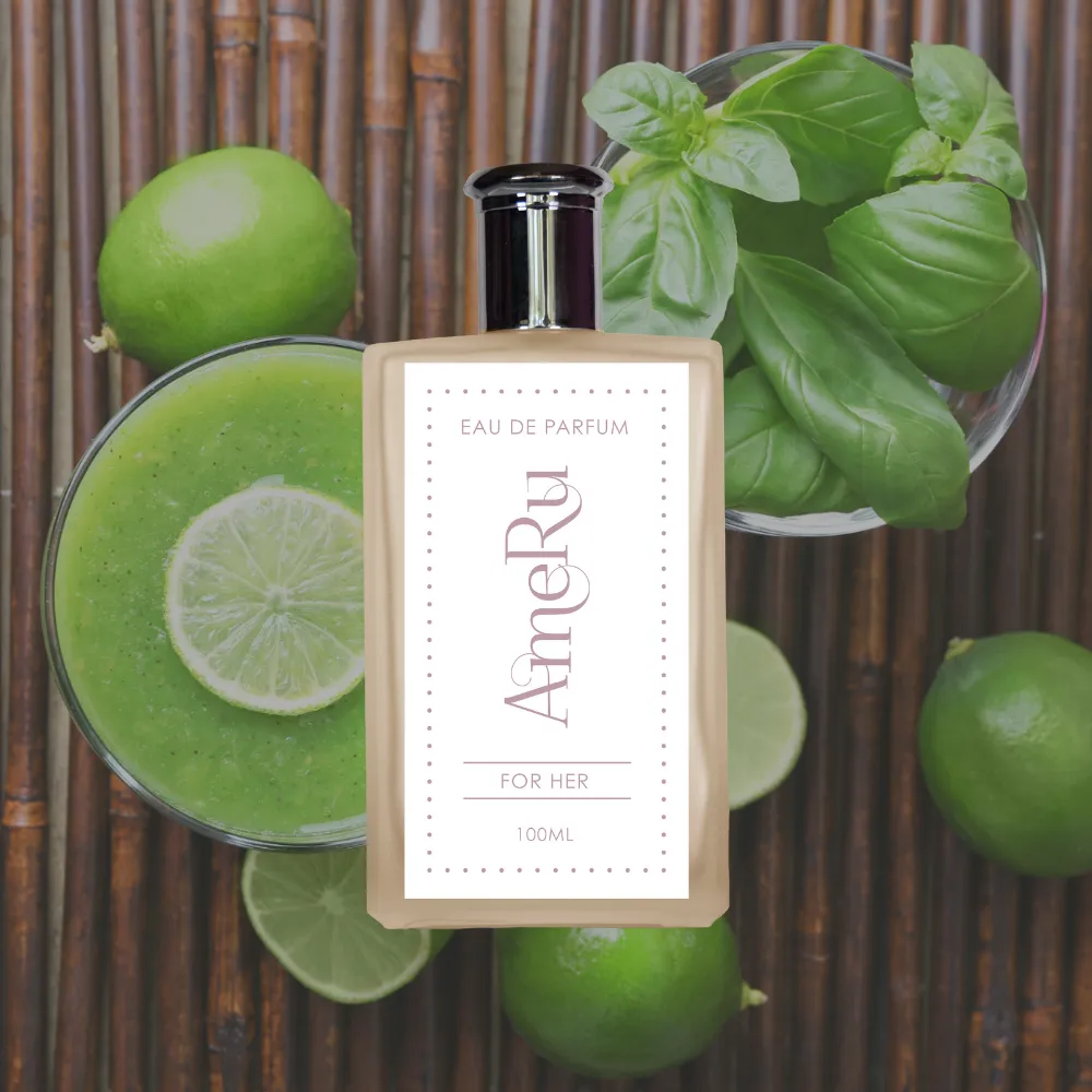 Inspired by Lime, Basil & Mandarin