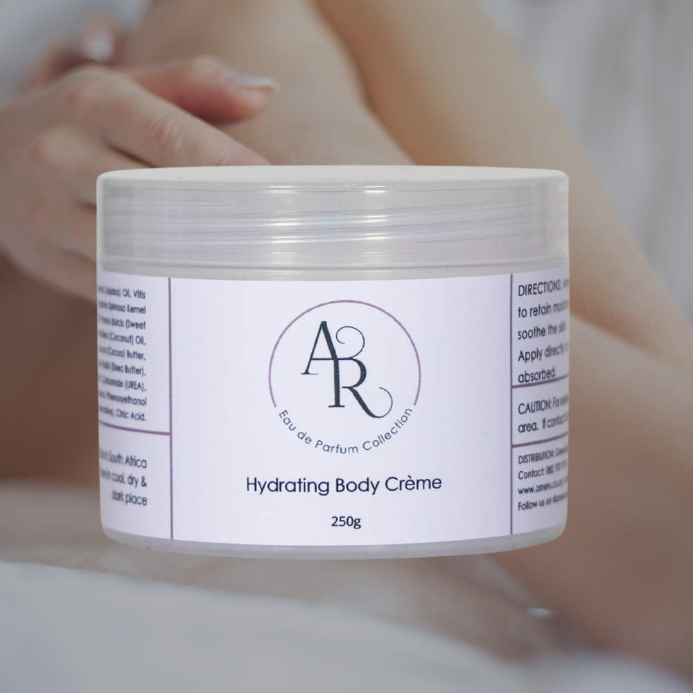 Fragrance-Free Hydrating Body Crème & Sizes