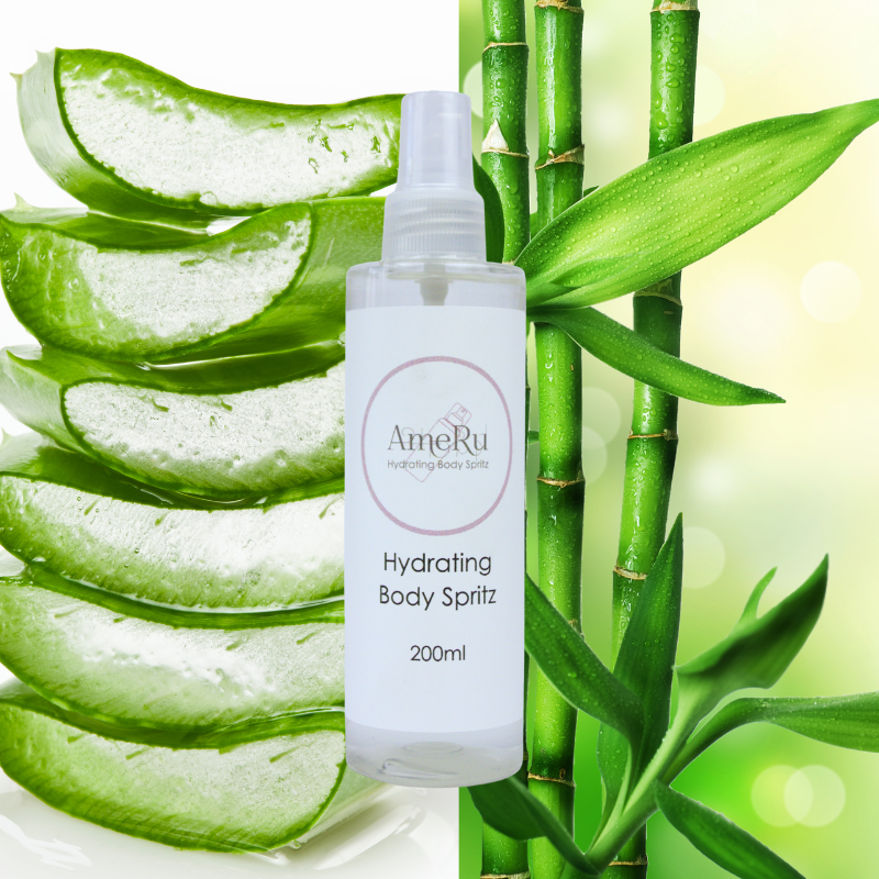 Aloe & Bamboo Hydrating Body Spritz